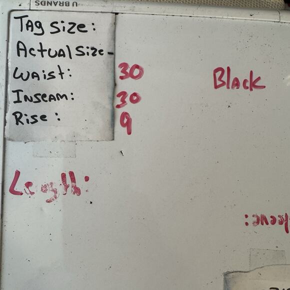 J Brand Tyler Slim Fit Straight Jeans Sz 30X30 Dark Wash Comfort Stretch Classic - Picture 14 of 15